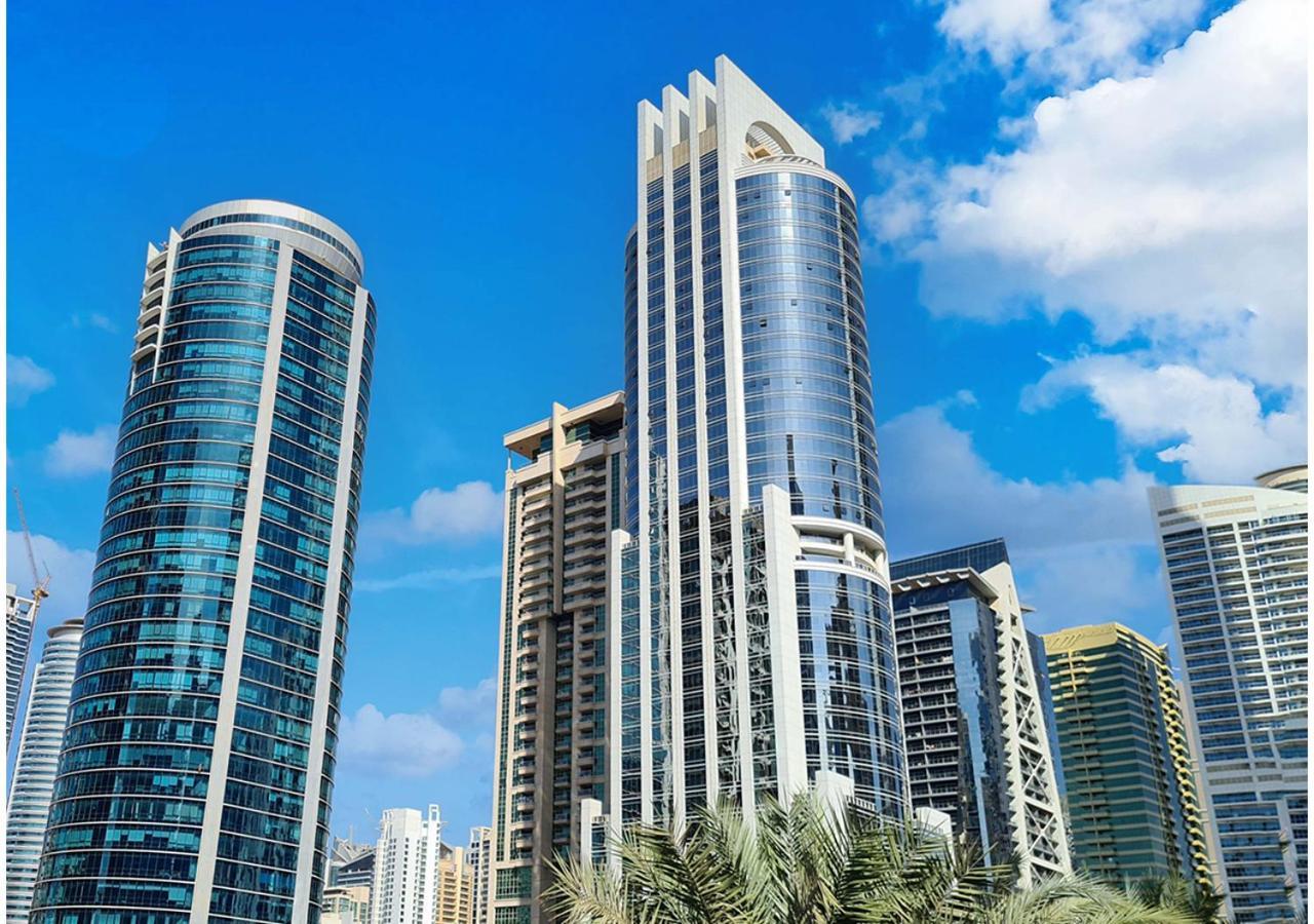 Cosmos Living Modern Studio Near Dubai Marina المظهر الخارجي الصورة