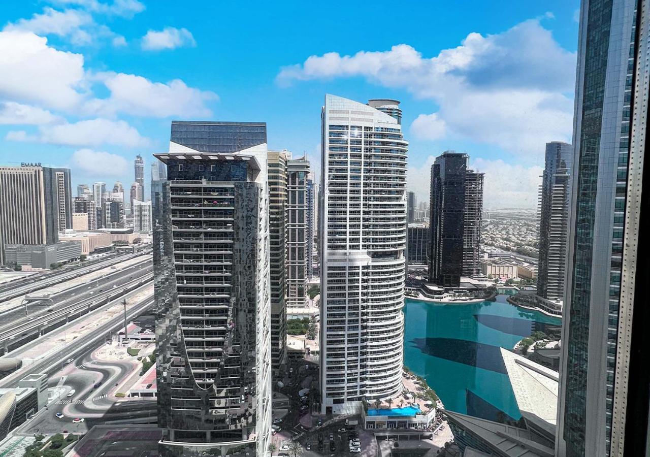Cosmos Living Modern Studio Near Dubai Marina المظهر الخارجي الصورة
