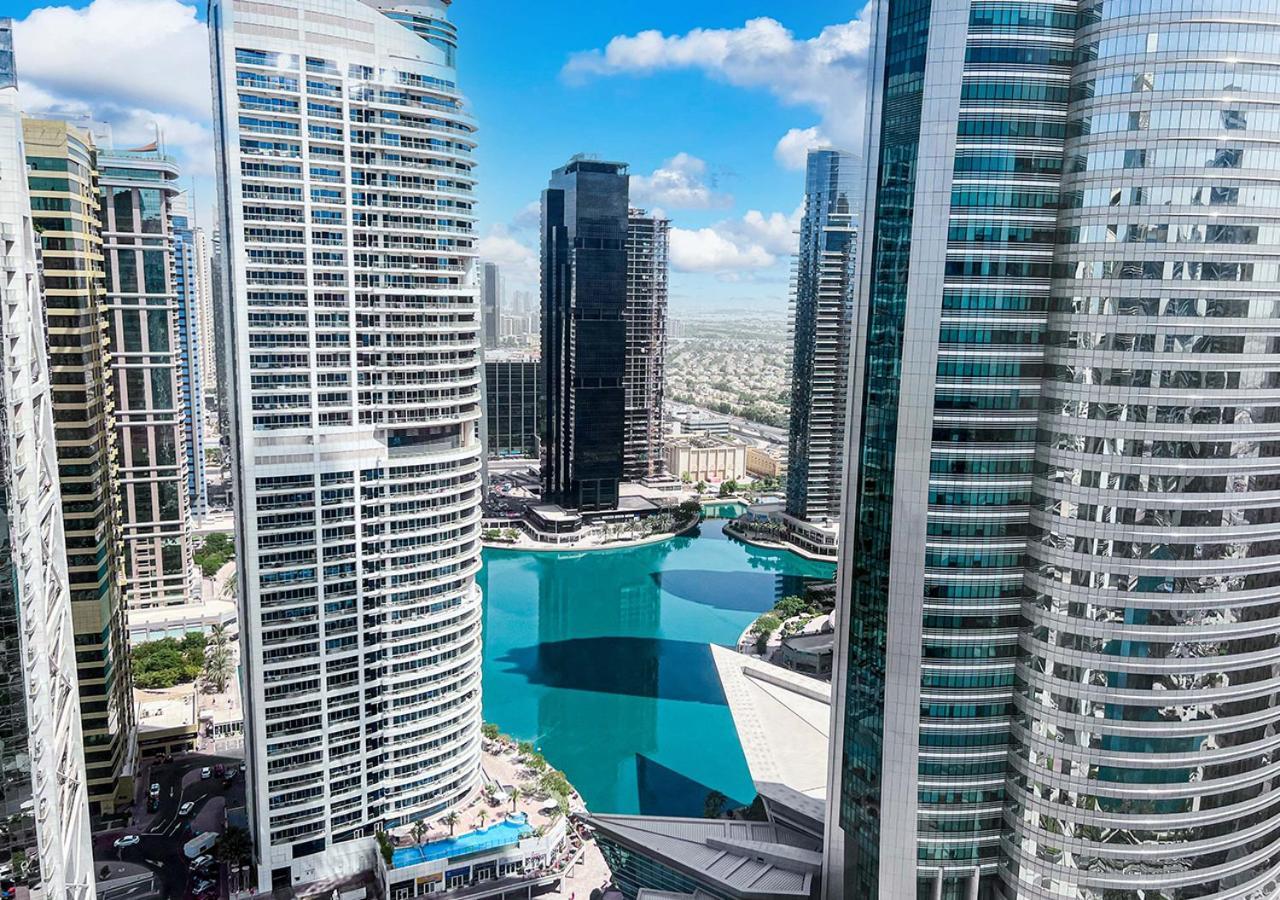 Cosmos Living Modern Studio Near Dubai Marina المظهر الخارجي الصورة