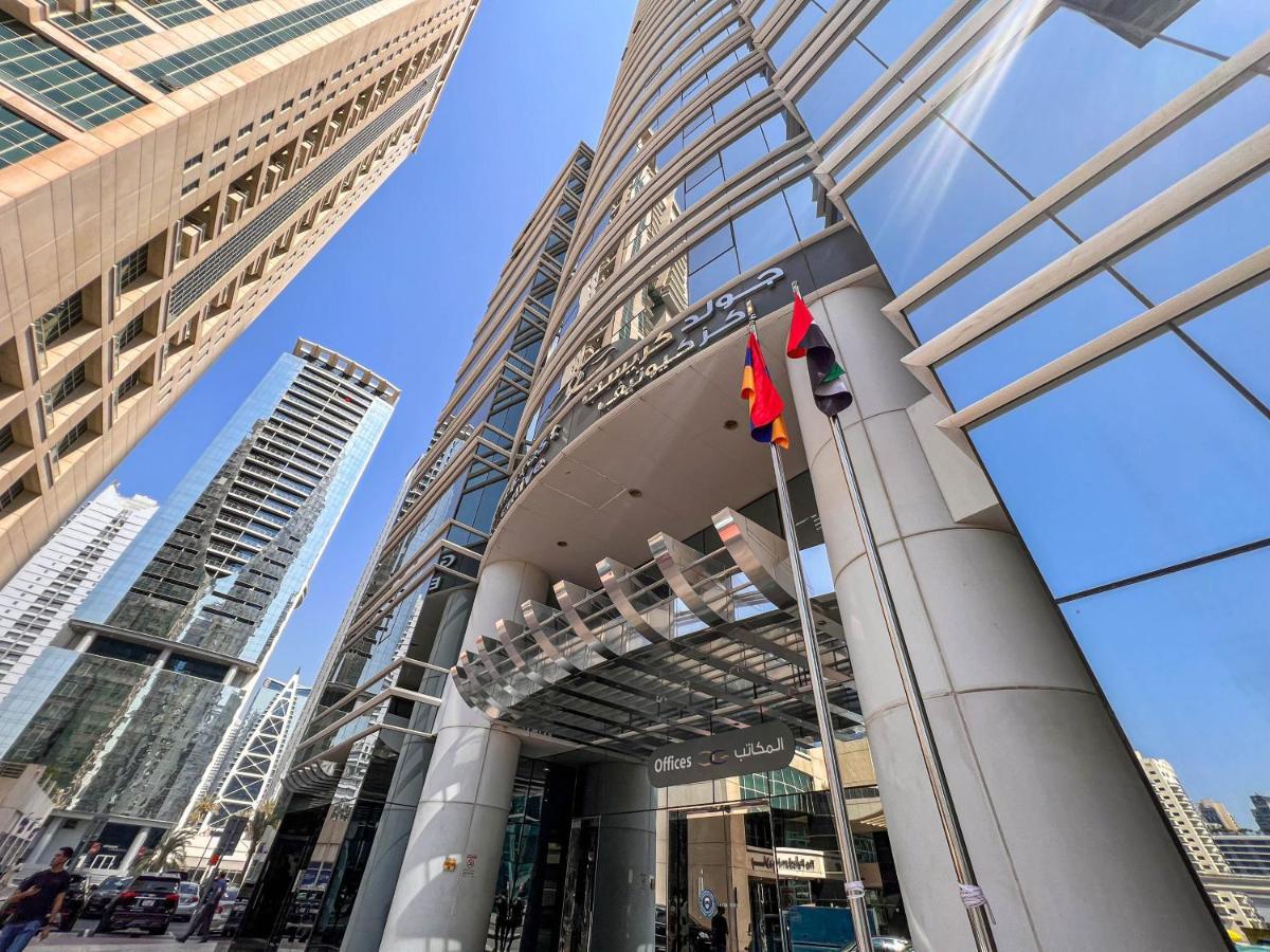 Cosmos Living Modern Studio Near Dubai Marina المظهر الخارجي الصورة