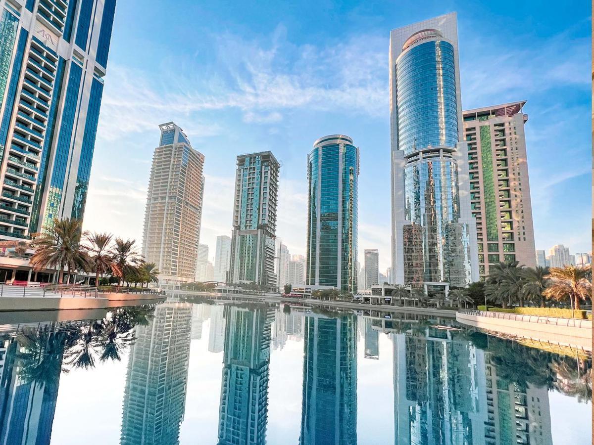 Cosmos Living Modern Studio Near Dubai Marina المظهر الخارجي الصورة