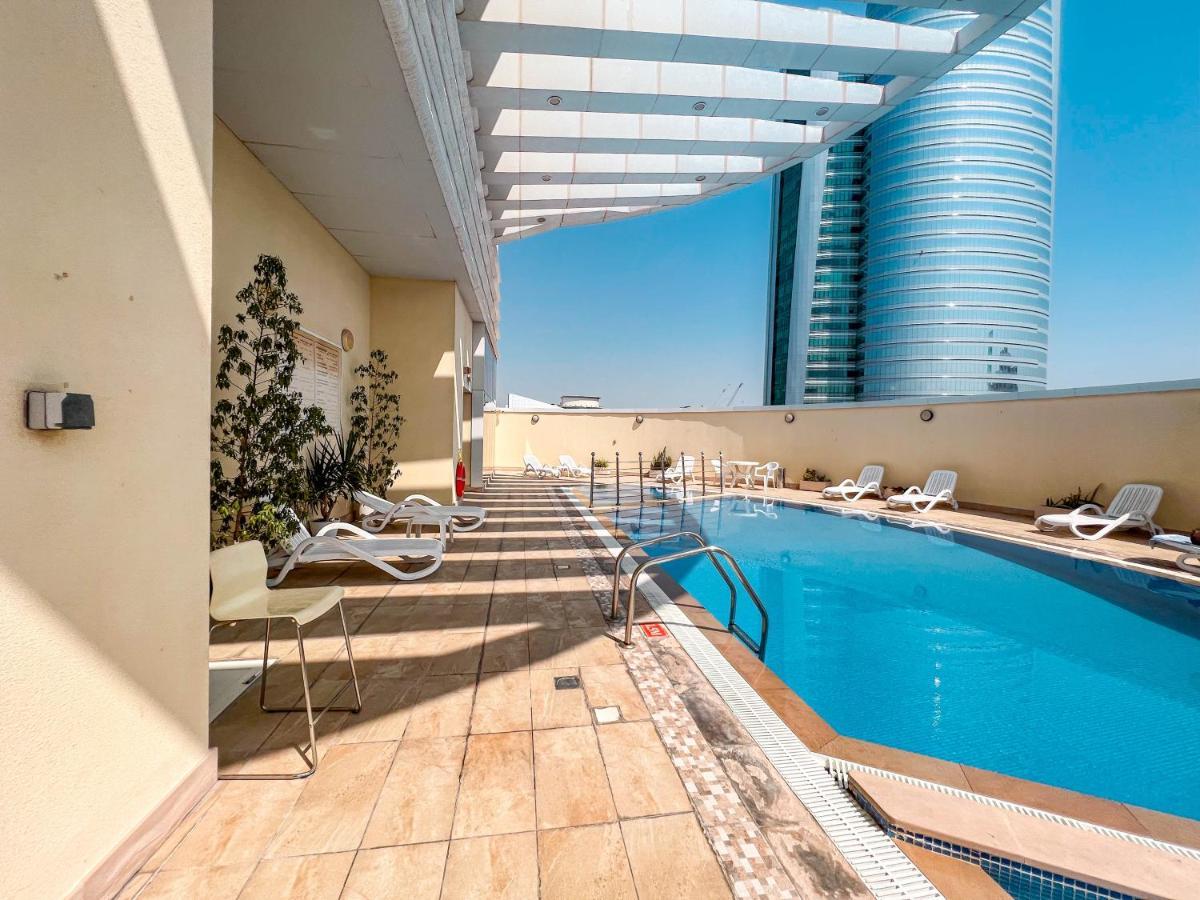 Cosmos Living Modern Studio Near Dubai Marina المظهر الخارجي الصورة