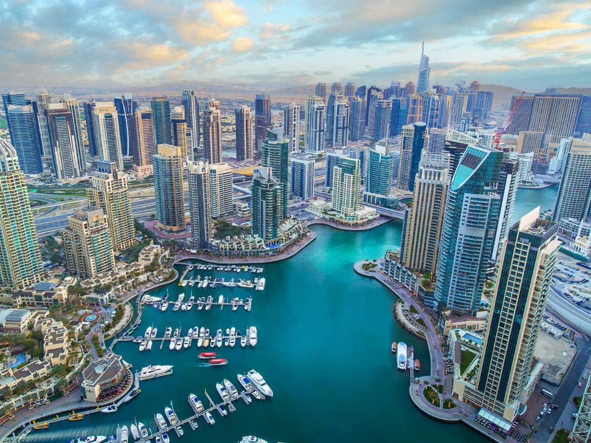 Cosmos Living Modern Studio Near Dubai Marina المظهر الخارجي الصورة