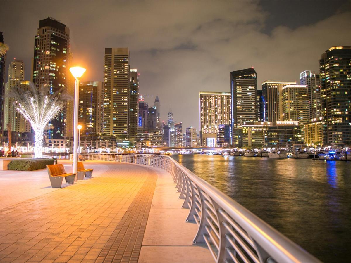Cosmos Living Modern Studio Near Dubai Marina المظهر الخارجي الصورة