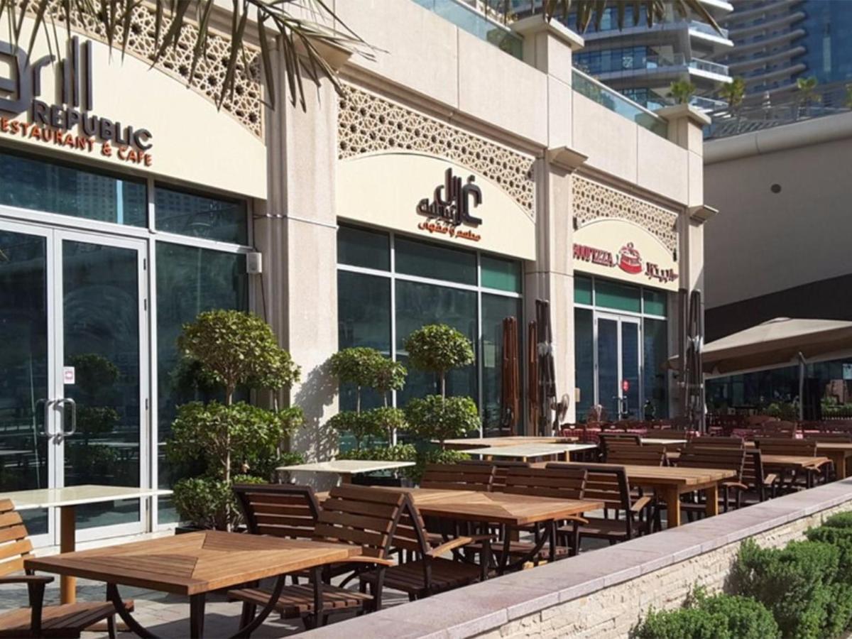 Cosmos Living Modern Studio Near Dubai Marina المظهر الخارجي الصورة