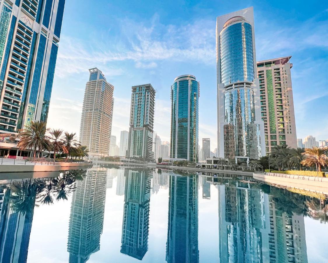 Cosmos Living Modern Studio Near Dubai Marina المظهر الخارجي الصورة