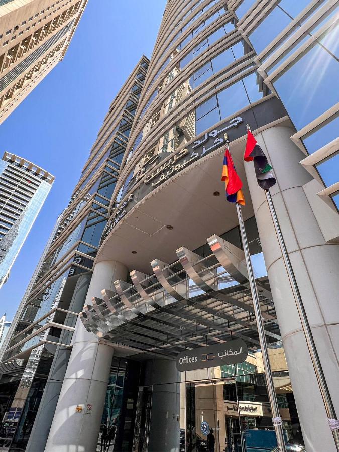 Cosmos Living Modern Studio Near Dubai Marina المظهر الخارجي الصورة