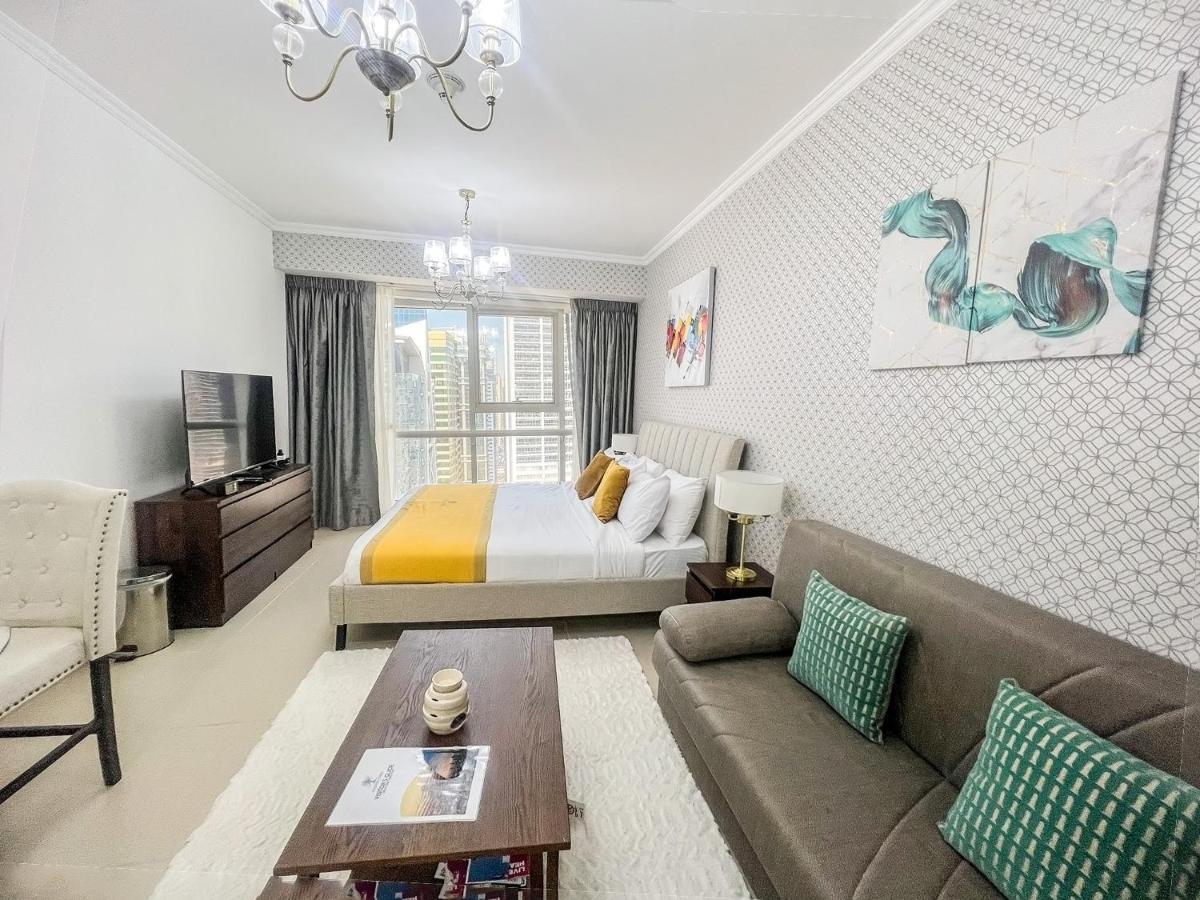 Cosmos Living Modern Studio Near Dubai Marina المظهر الخارجي الصورة