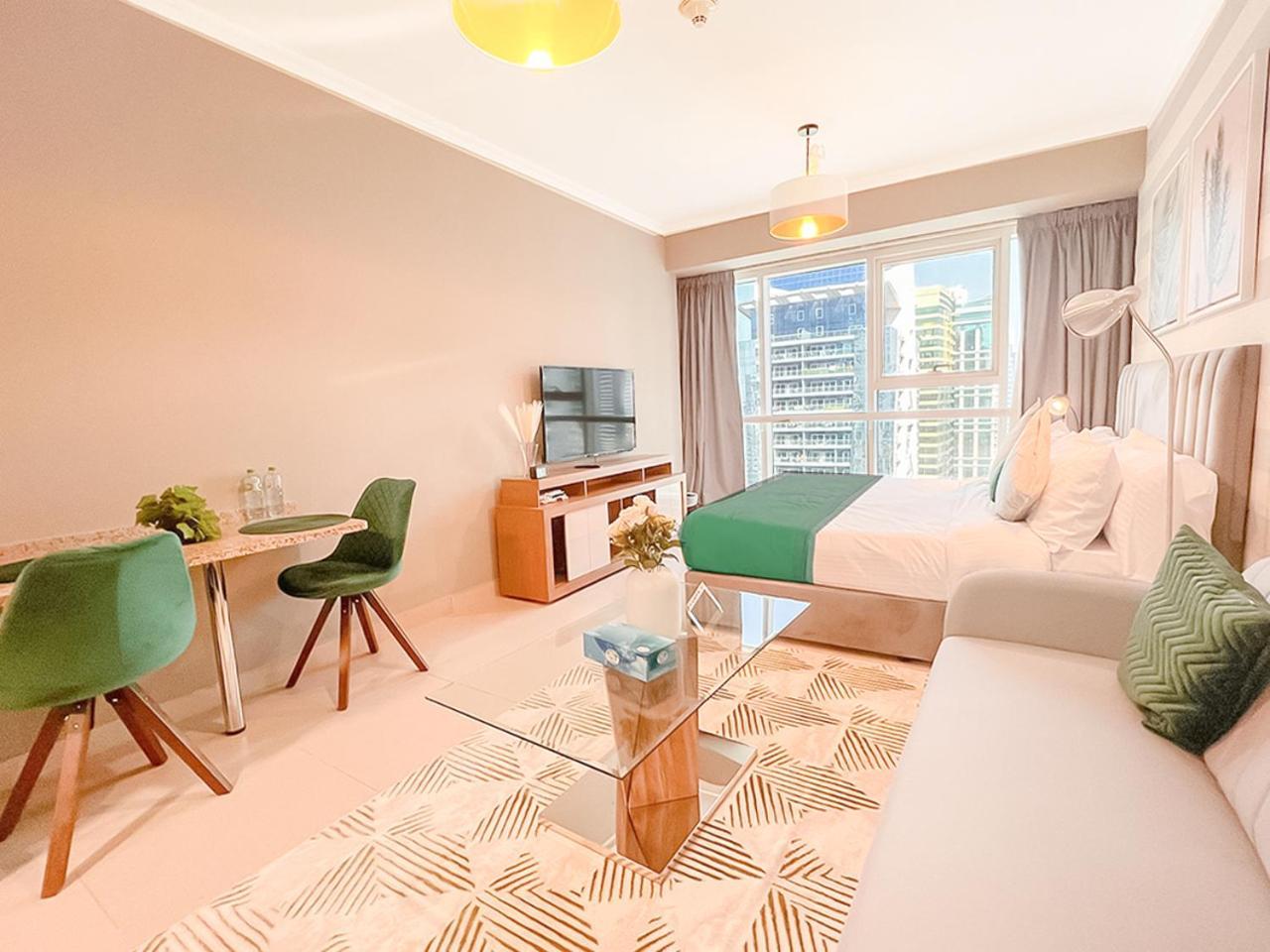 Cosmos Living Modern Studio Near Dubai Marina المظهر الخارجي الصورة