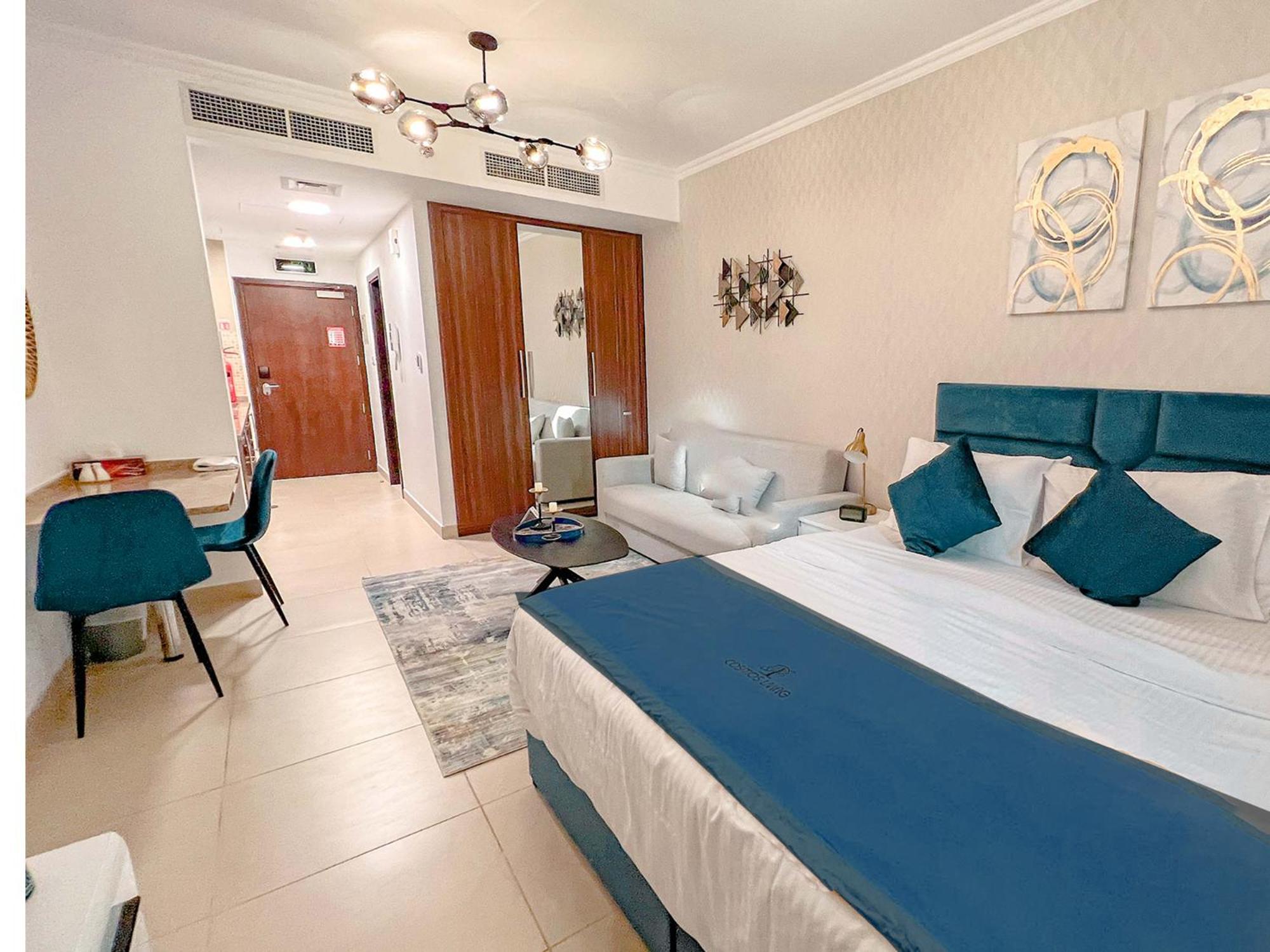 Cosmos Living Modern Studio Near Dubai Marina المظهر الخارجي الصورة